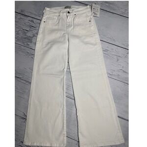 Etica Romi mid rise wide leg jeans